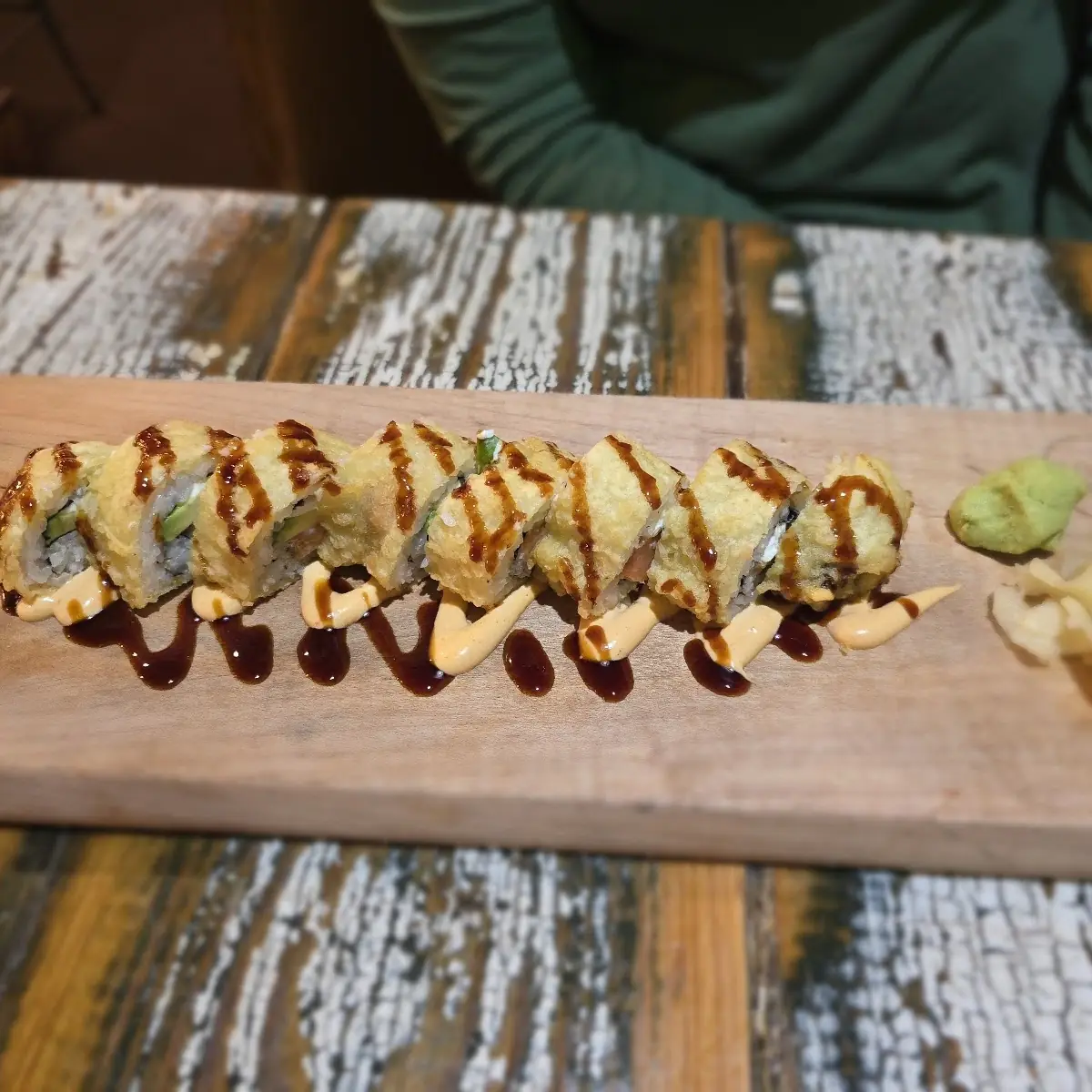 Sunrise Salmon Roll