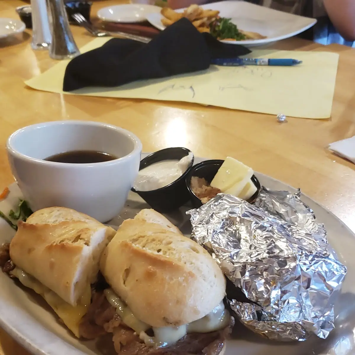 Prime Rib French Dip