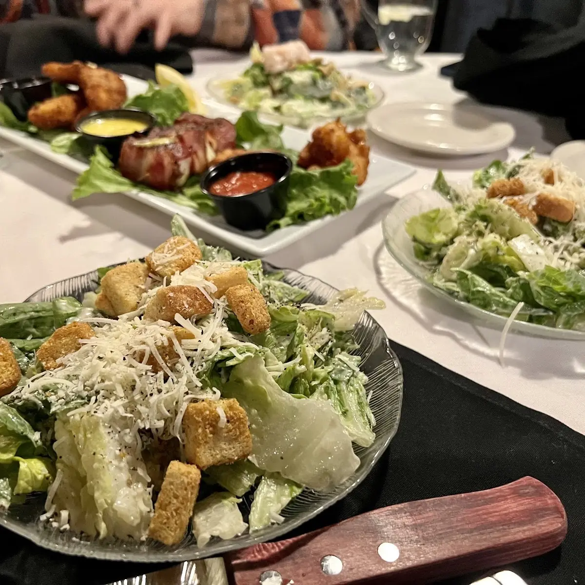 Walnut Caesar Salad