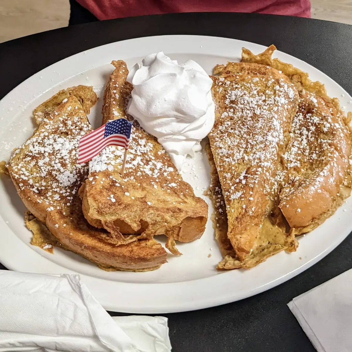 French Toast Short Stack