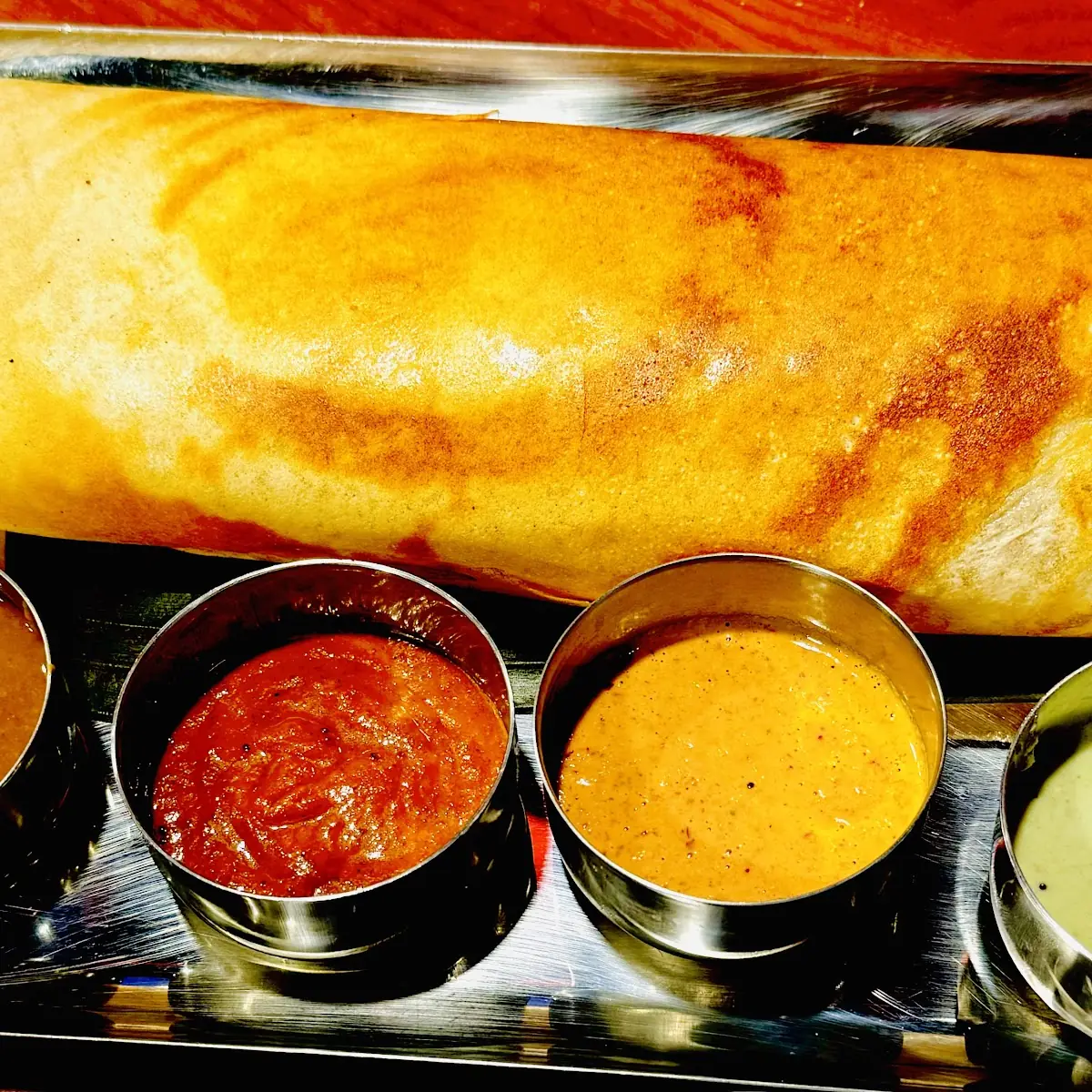 Ghee Masala Dosa