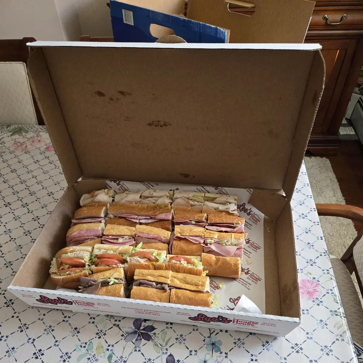 Hoagies Party Tray