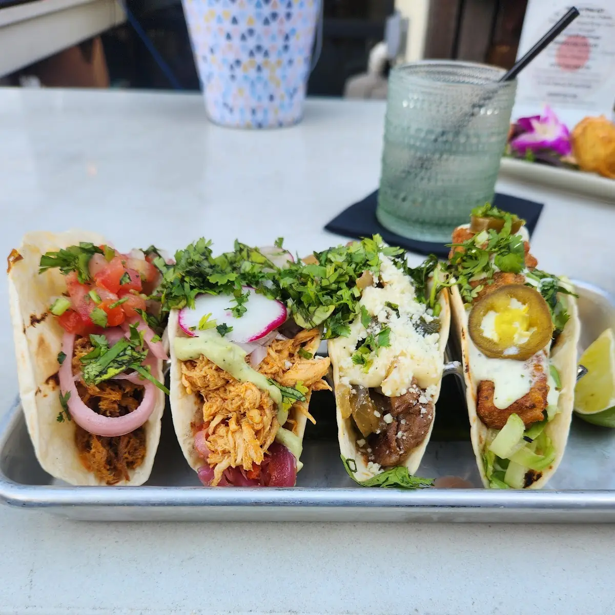 Mini Taco Flight HH