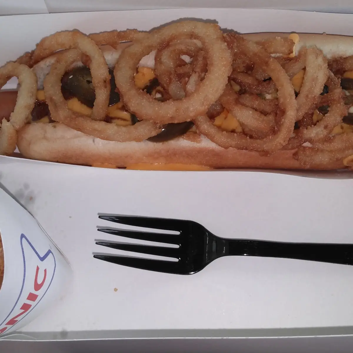 Hand Made Onion Rings
