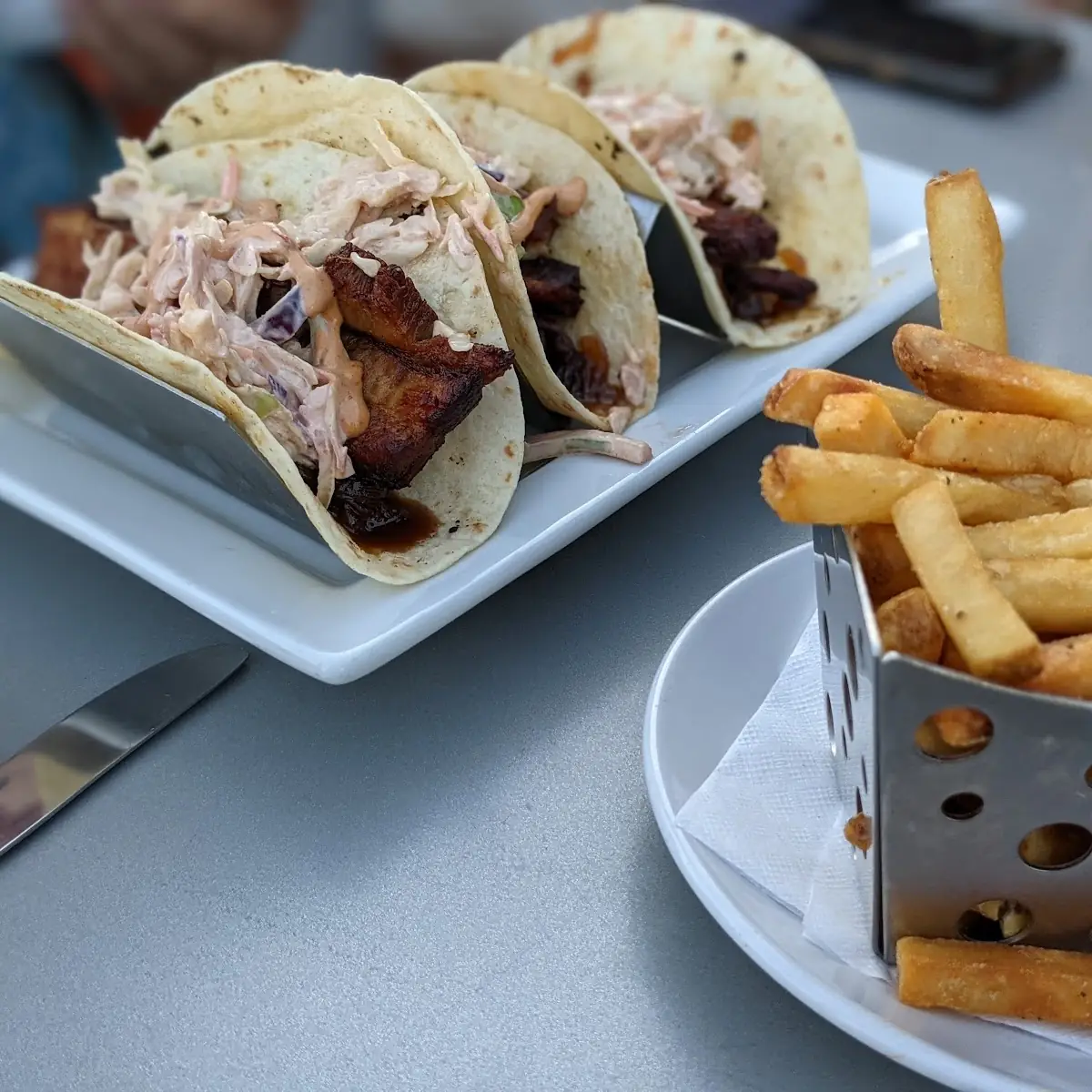 Pork Belly Tacos