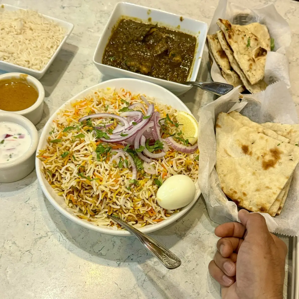 Lamb Biryani