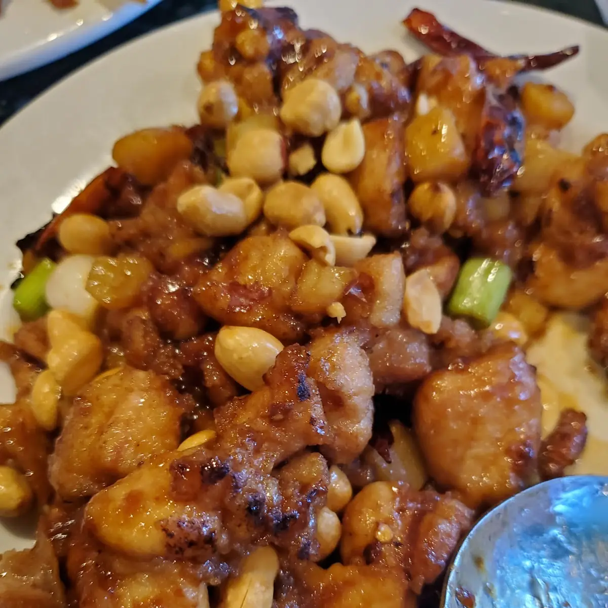 Cashew Chicken