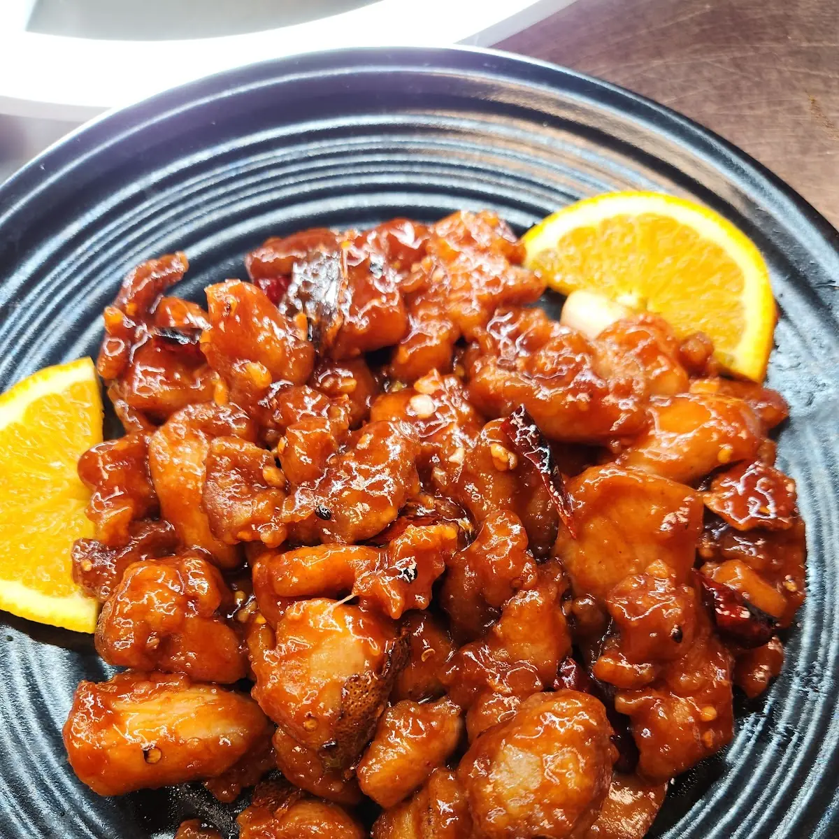 Orange Peel Chicken