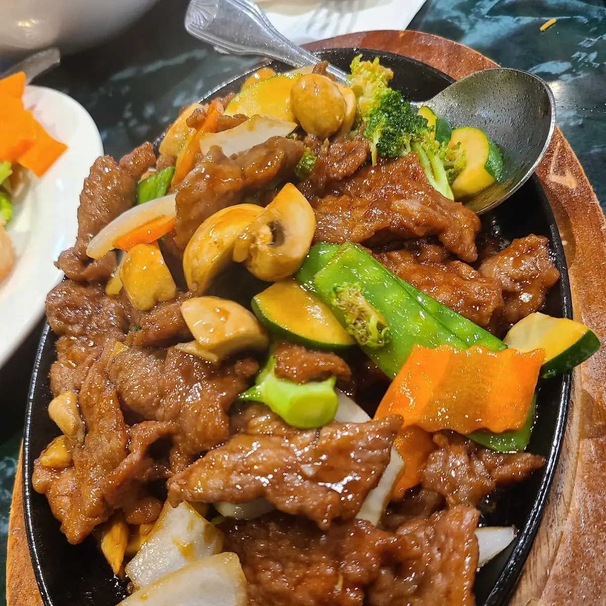 Sizzling Beef