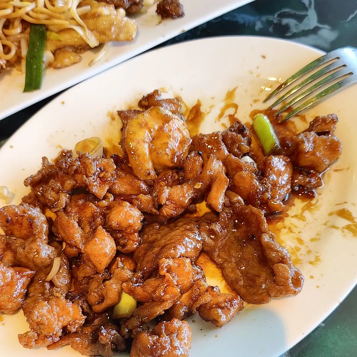 Three Flavors Kung Pao