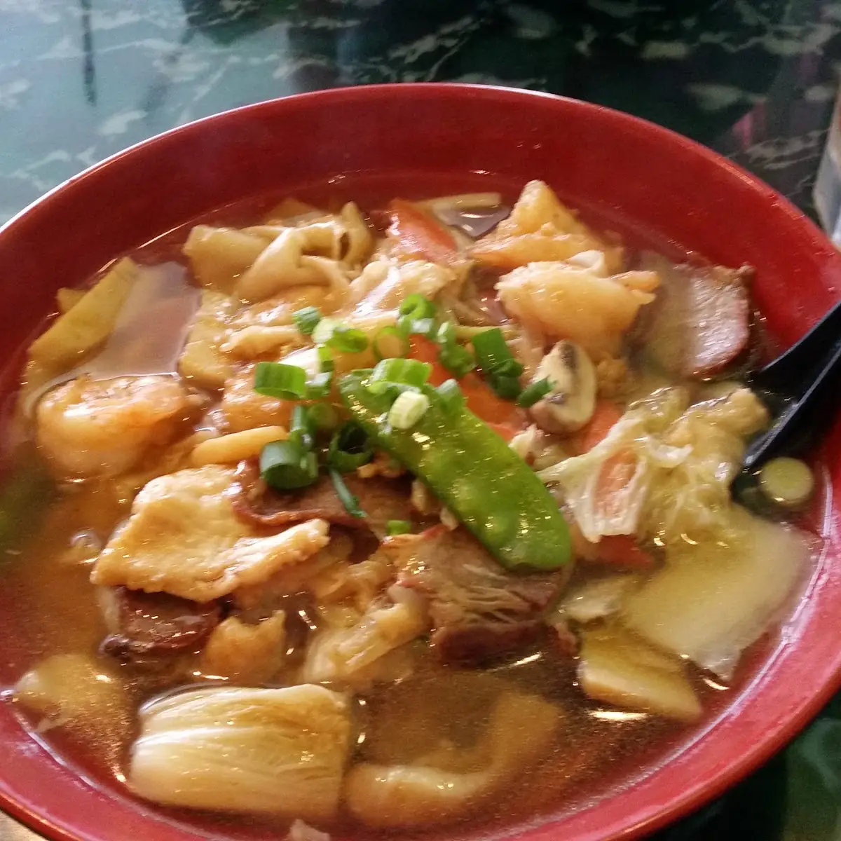 Won Ton Noodle Soup