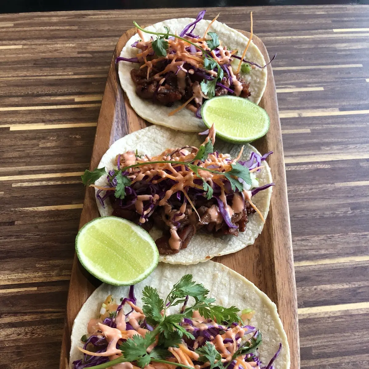 Fusion Tacos