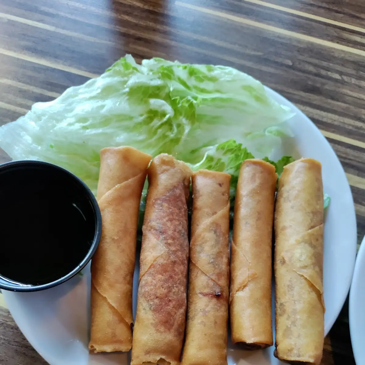 Veggie Egg Rolls