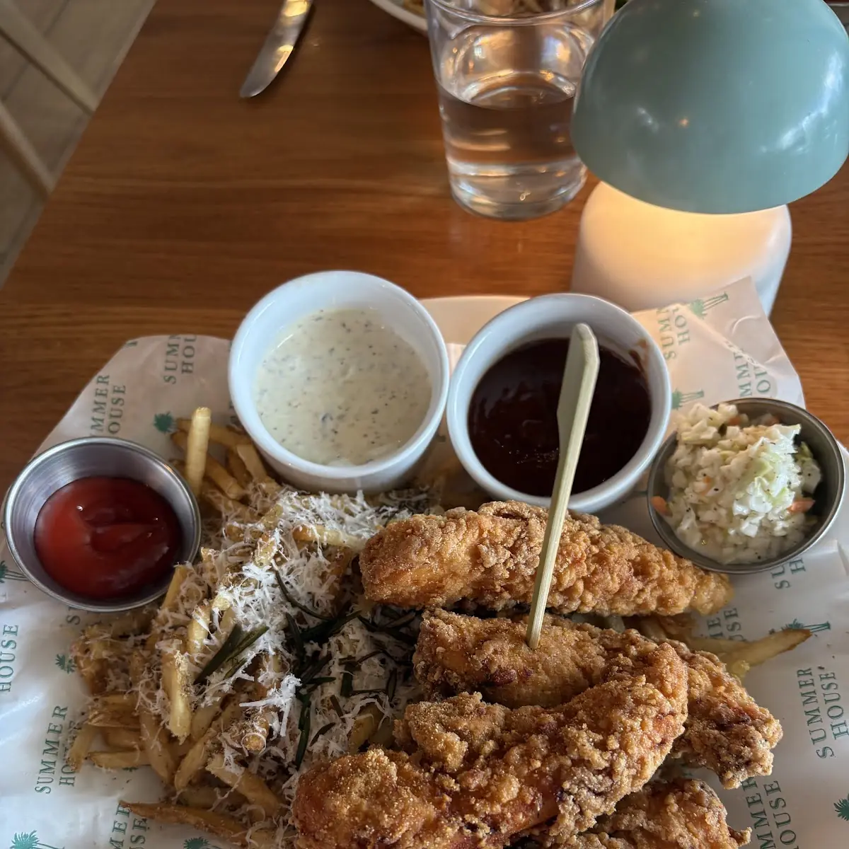 Picnic Fried Chicken Basket