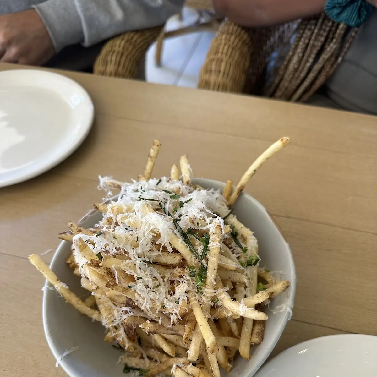 Truffle Fries with Parmesan Cheese