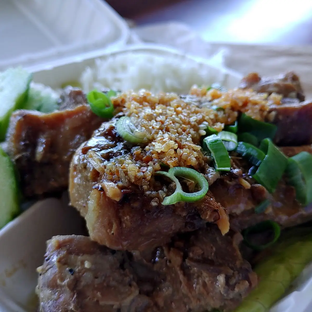 BBQ Pork Ribs