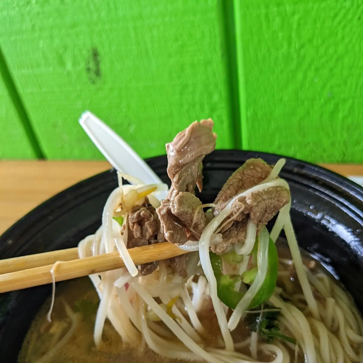 Pho Thai Beef Noodle Soup