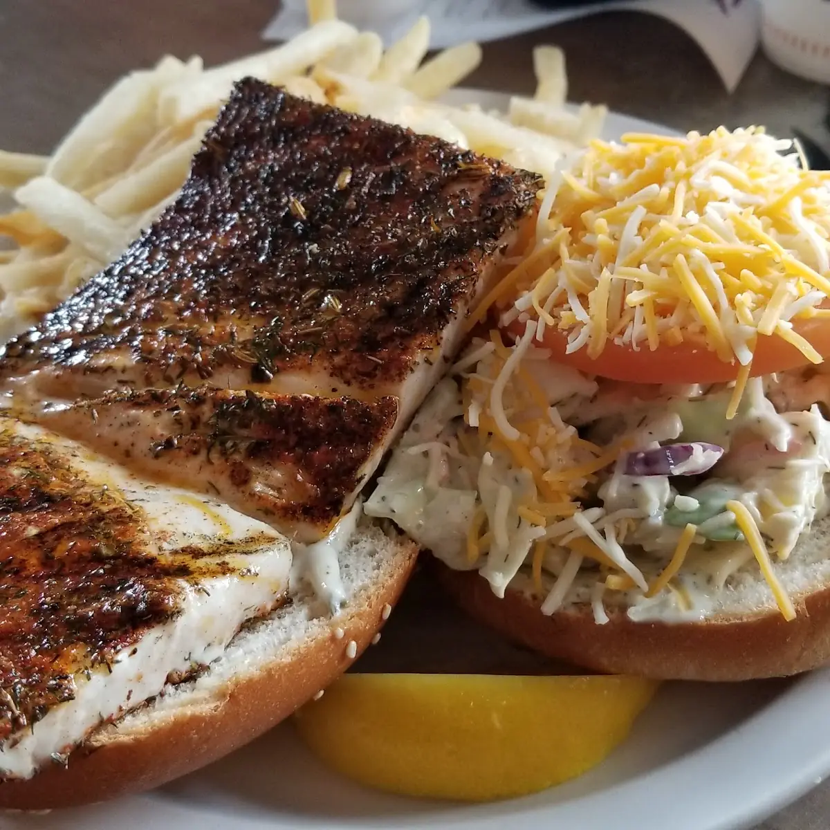 Albacore Tuna Salad Melt