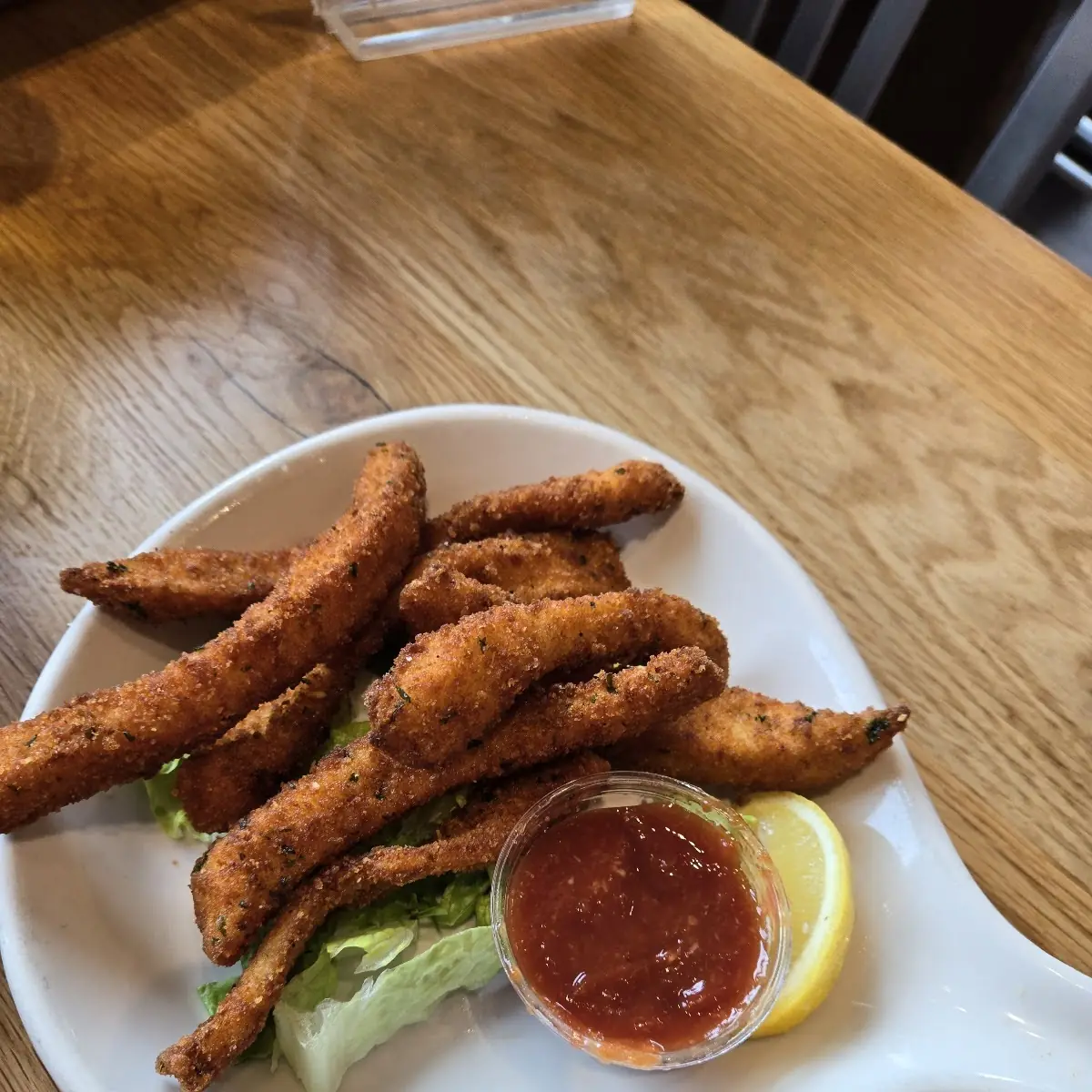 Deep Fried Calamari