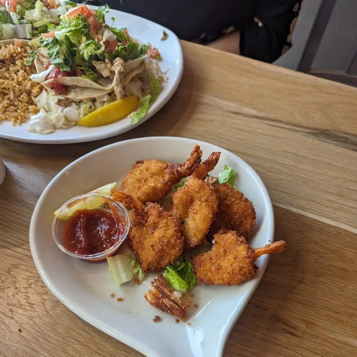 Deep Fried Shrimp