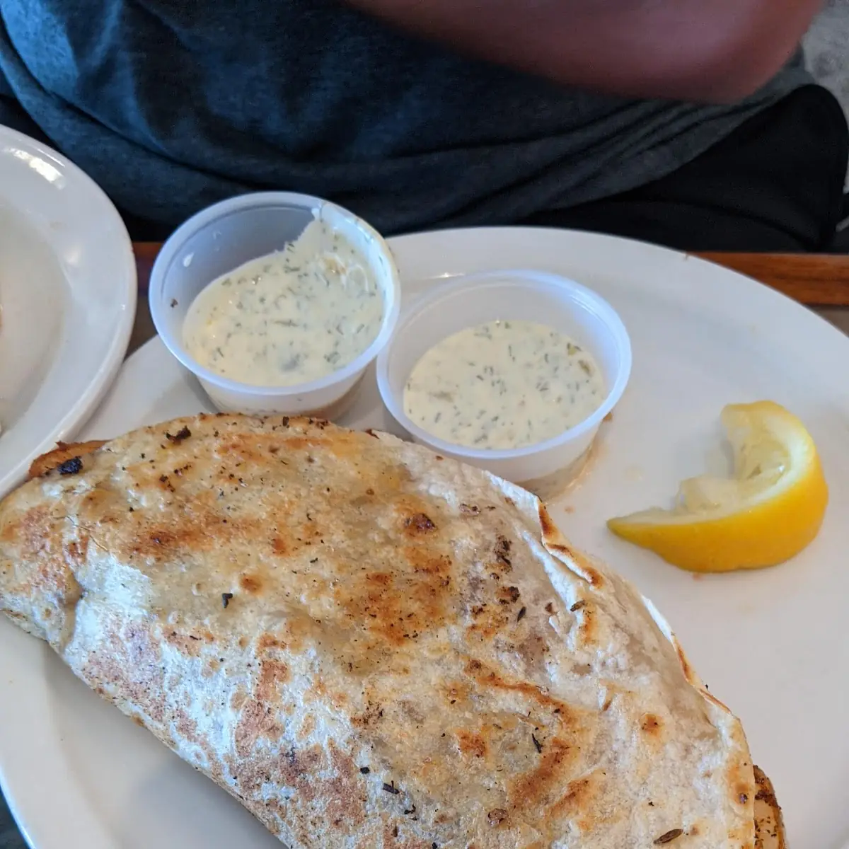 Shrimp Quesadilla