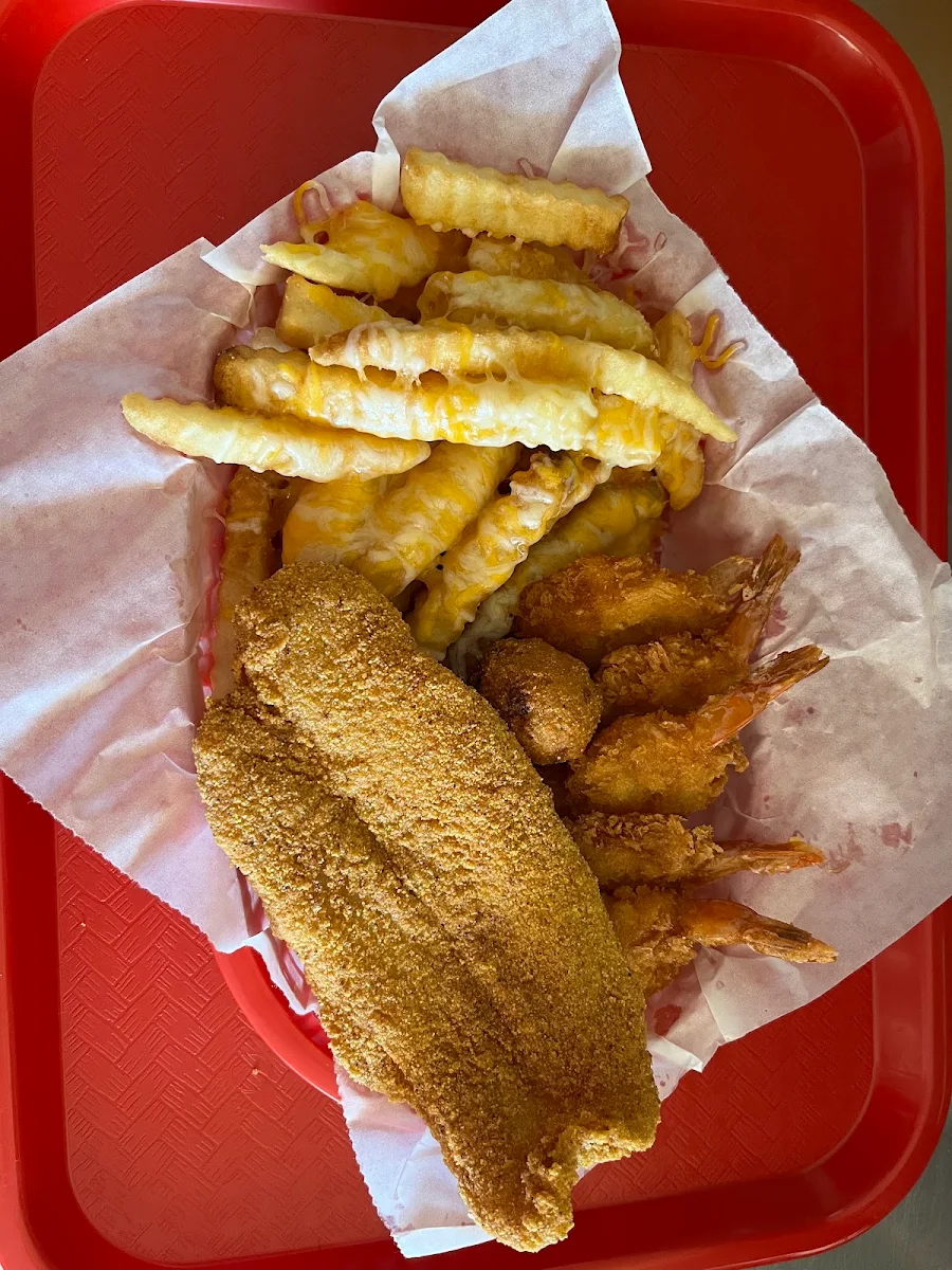 Catfish Sandwich Combo