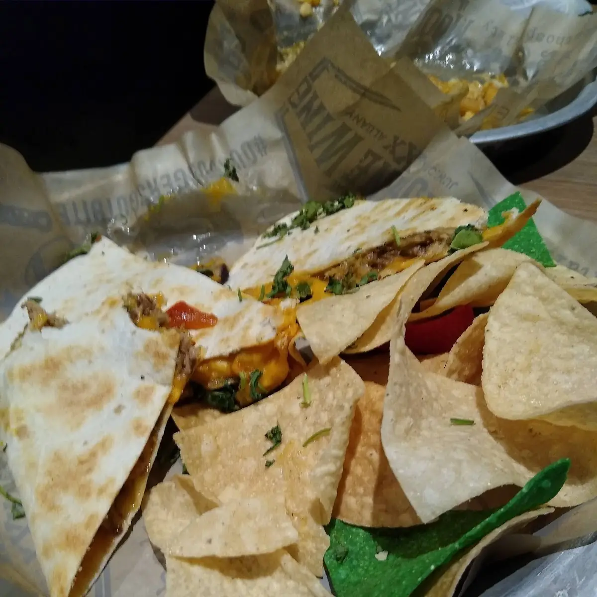 Pulled Pork Quesadilla