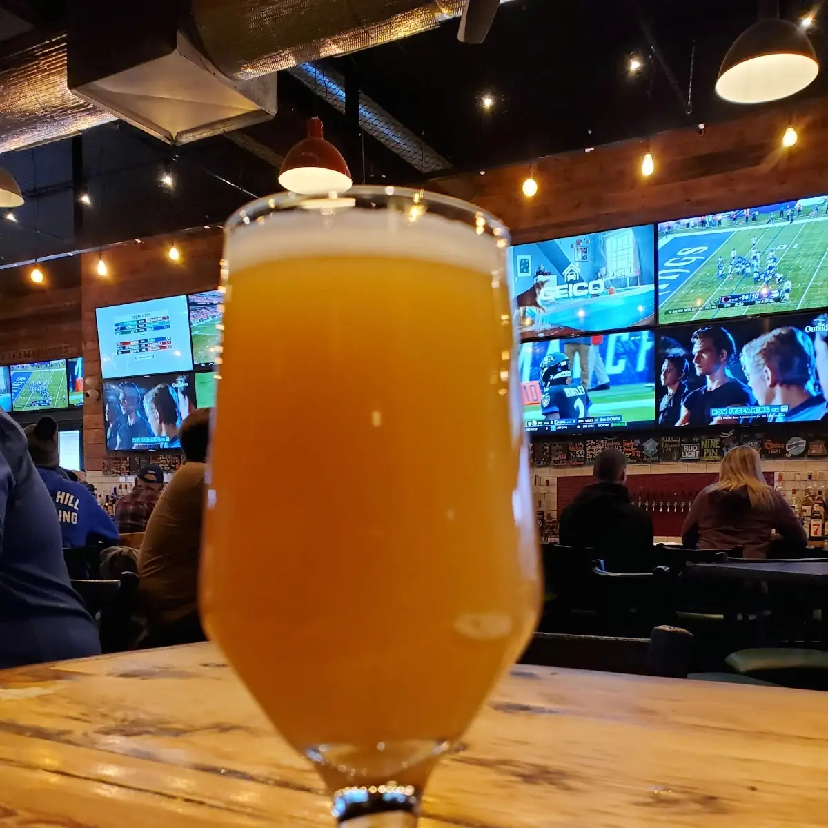 Radiant Pig Craft Beers TV Party