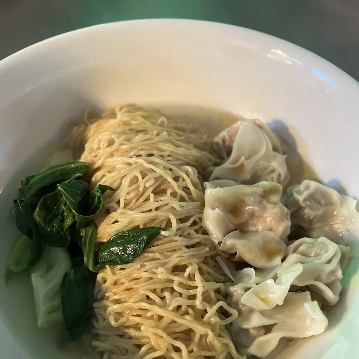 Wonton Noodle Soup