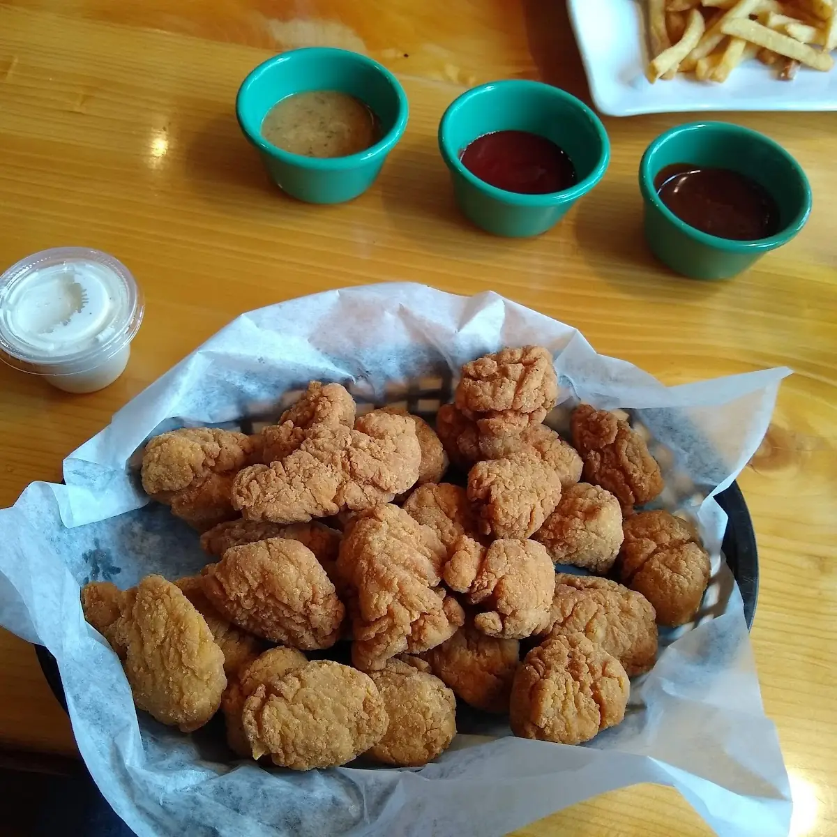 Chicken Tenders with Multiple Dipping Sauces