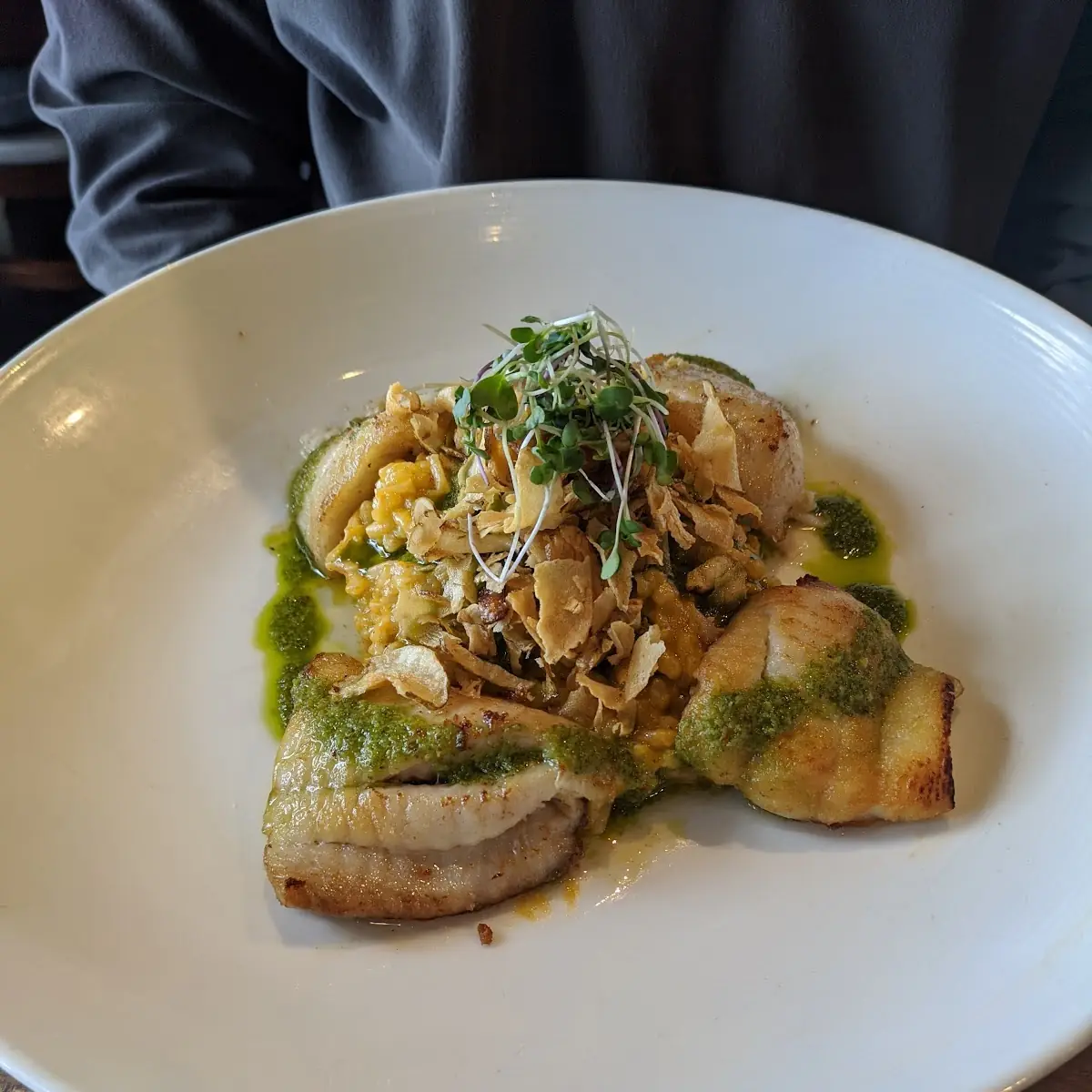 Pork Belly Benedict