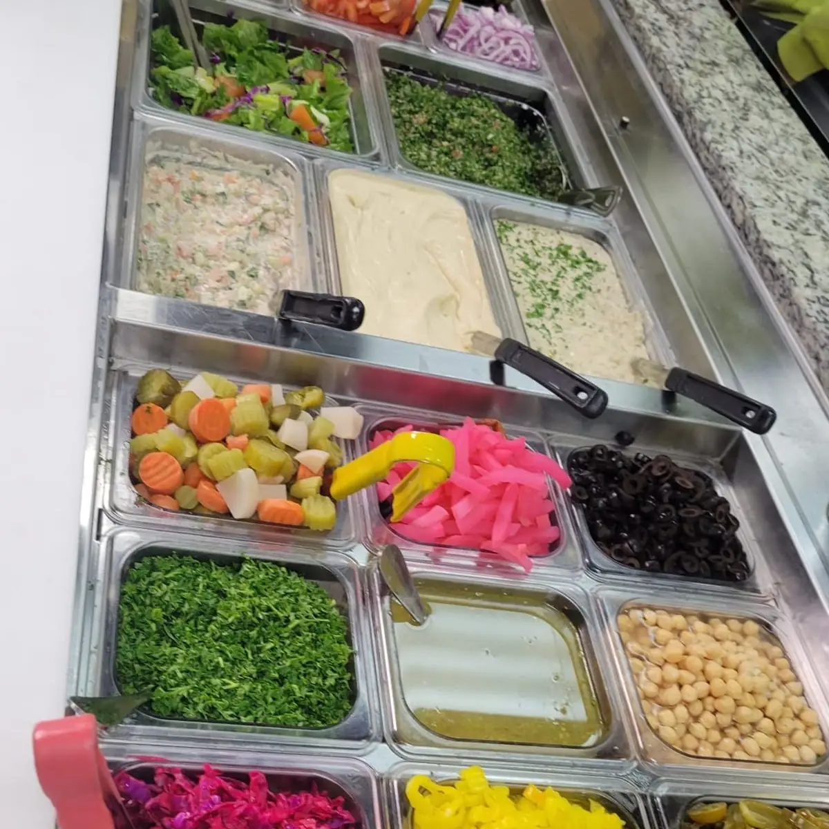 Salad Bar
