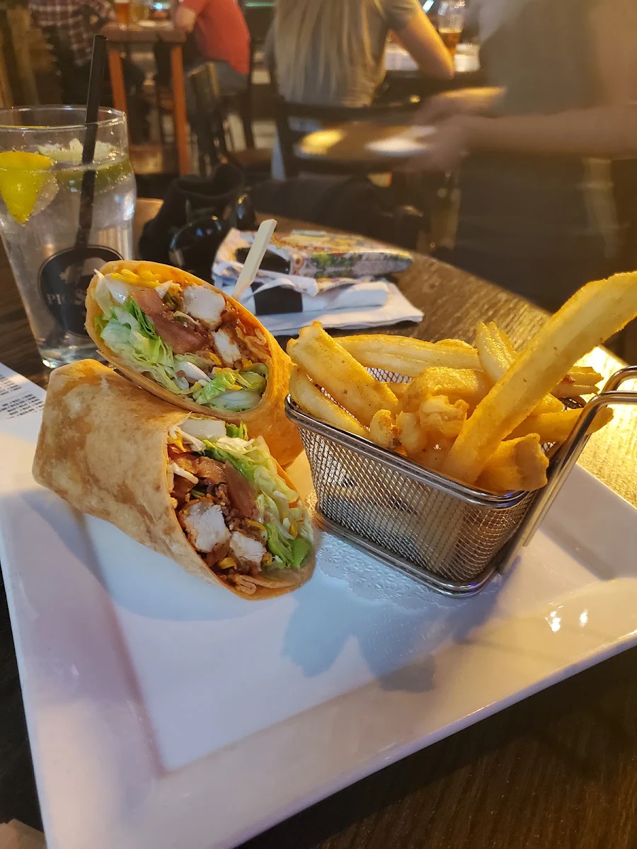 Buffalo Chicken Wrap