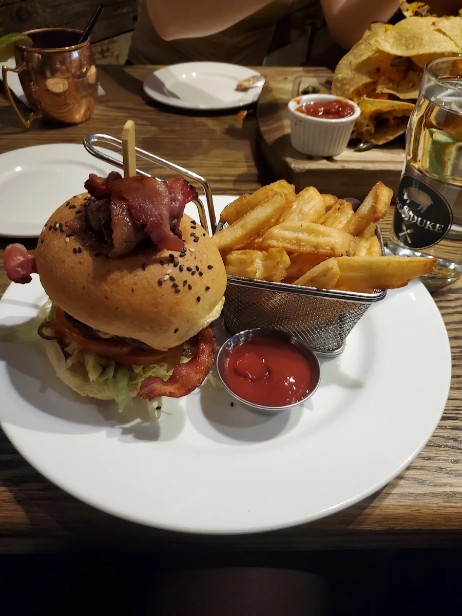 Extreme Bacon Burger