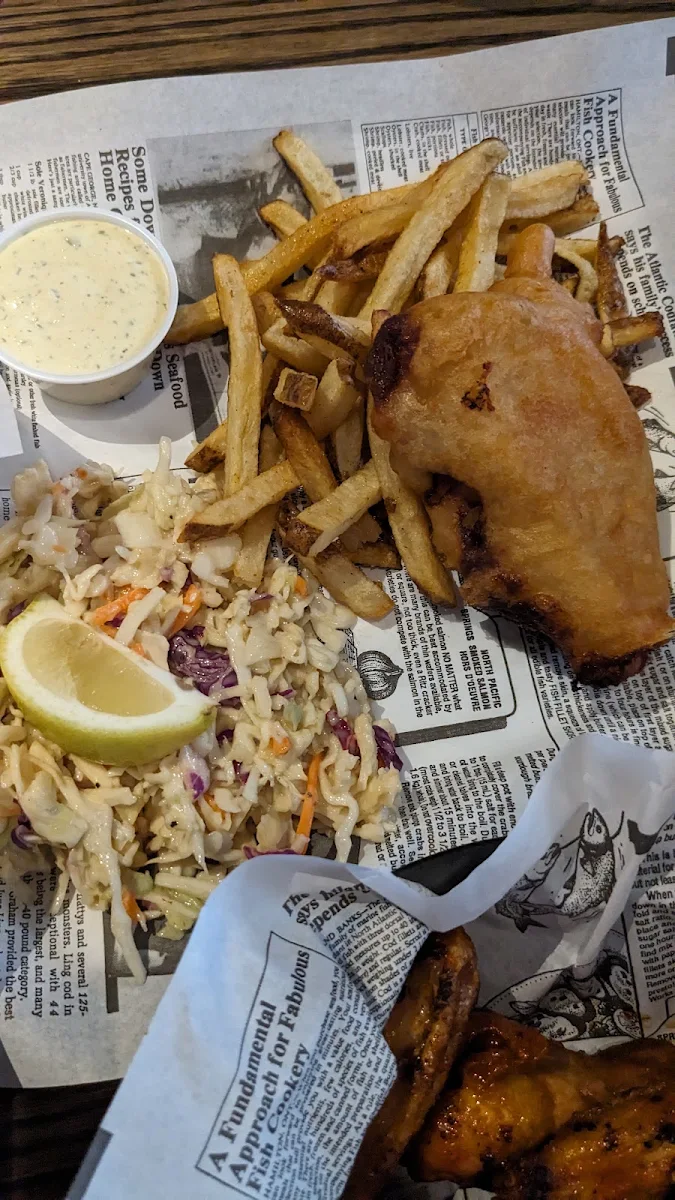 Fish and Chips