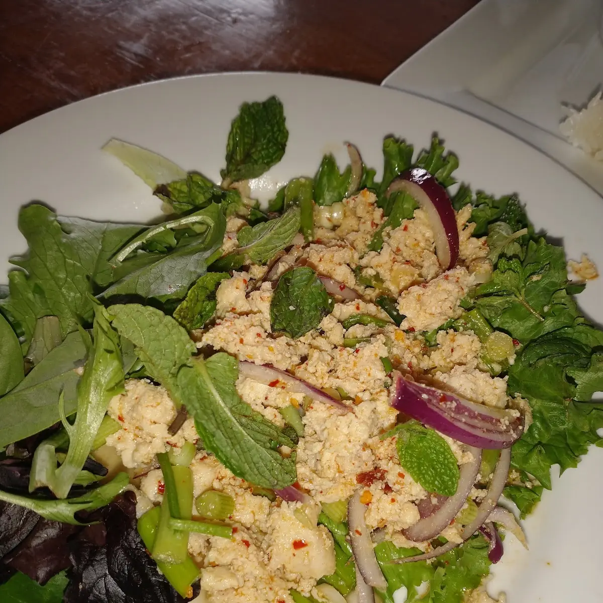 Chicken Larb Salad