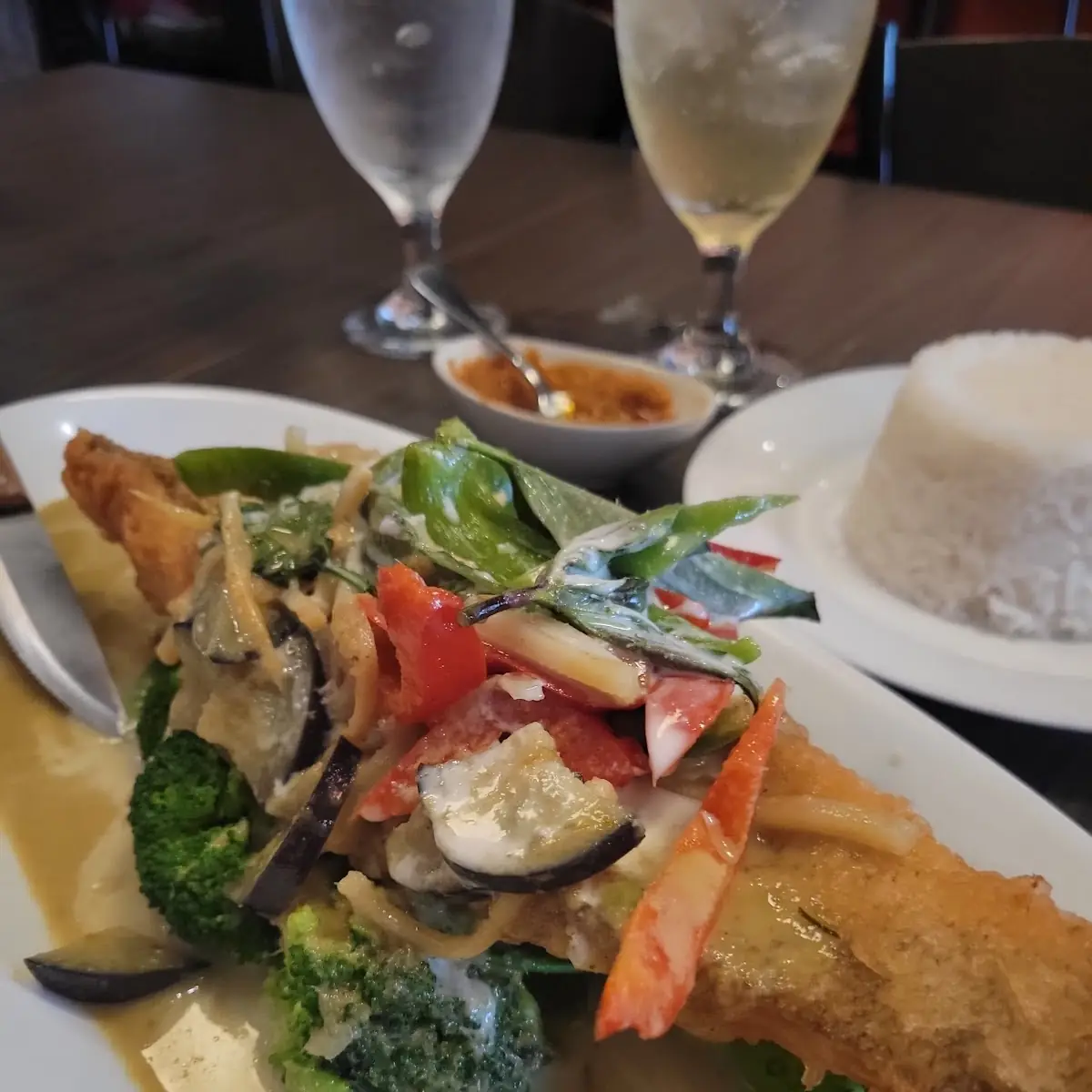 Green Curry Walleye