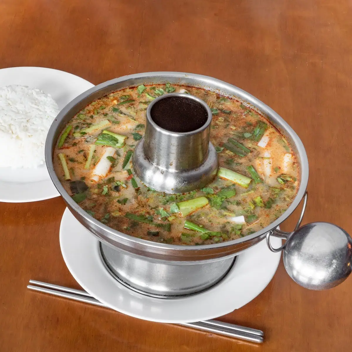 Tom Yum Seafood Soup