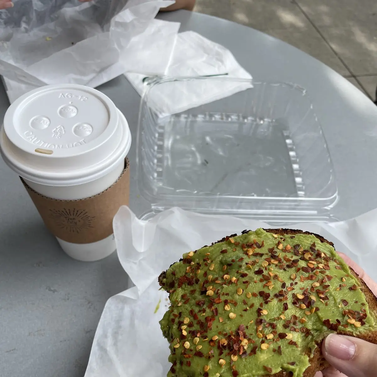 Avocado Toast Everything Bagel Seasonong