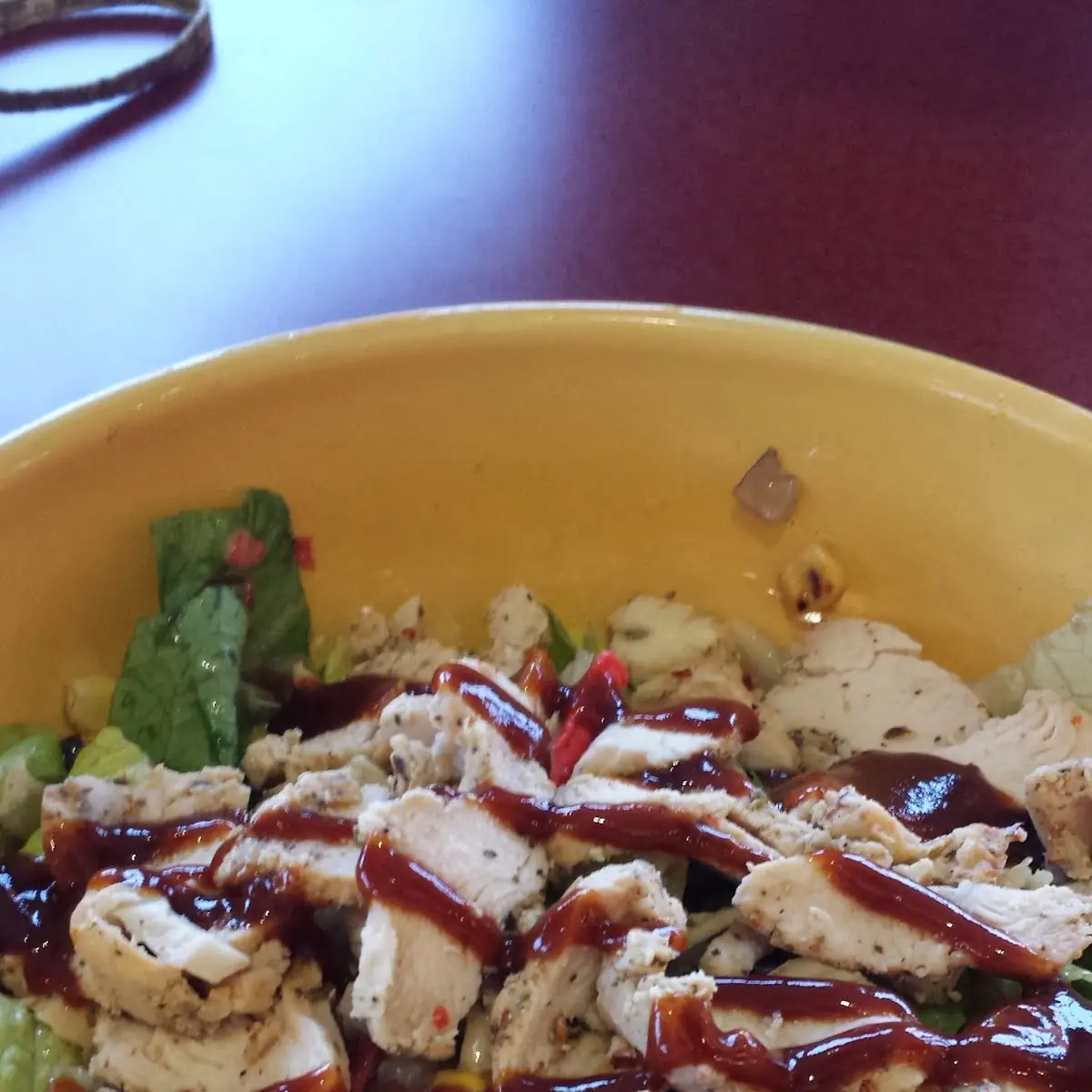 BBQ Chicken Salad
