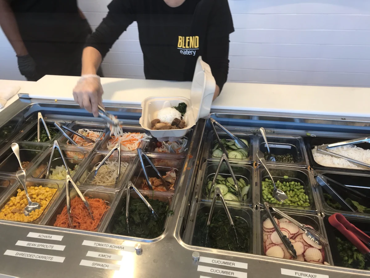 Salad Bar