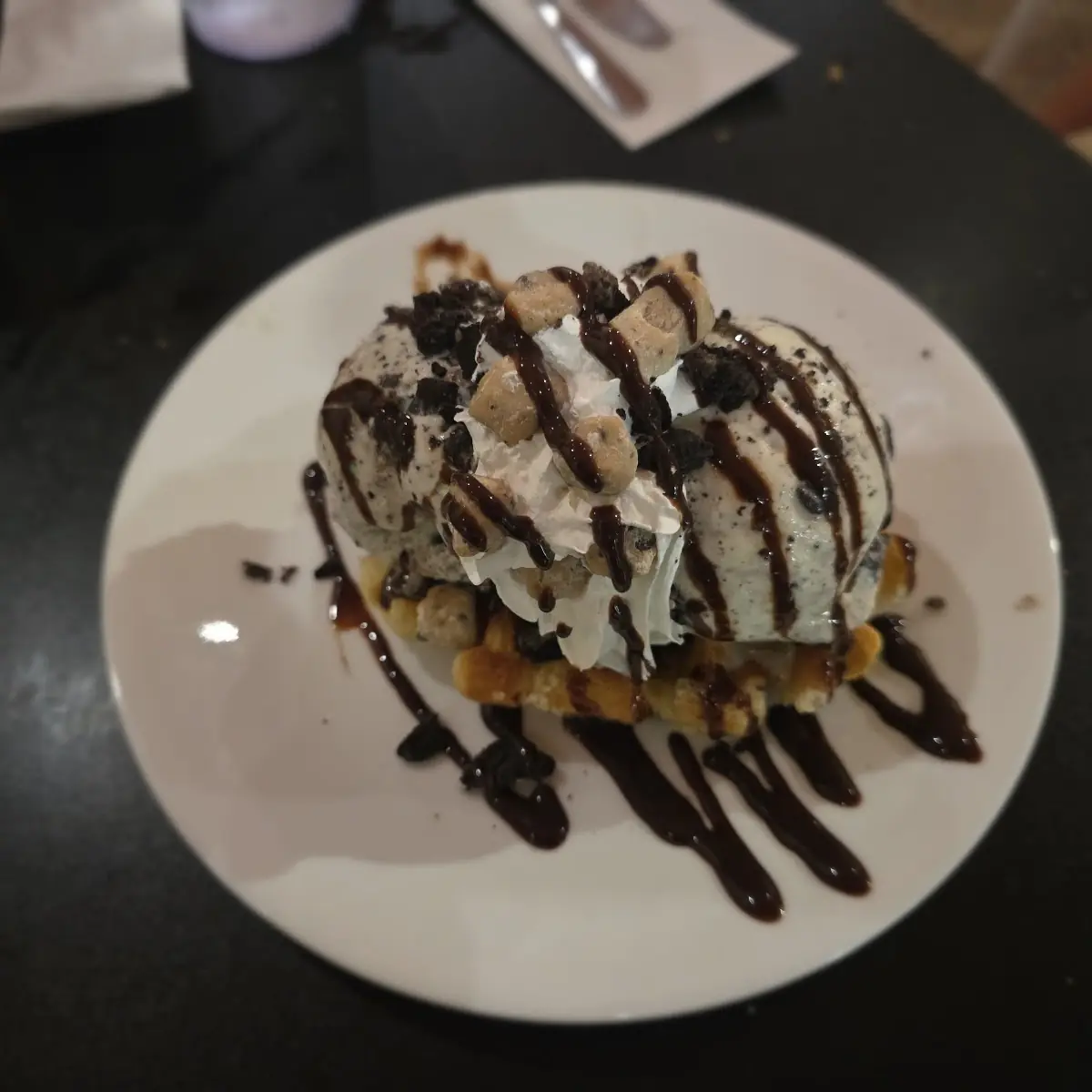 Cookies & Cream Ice Cream