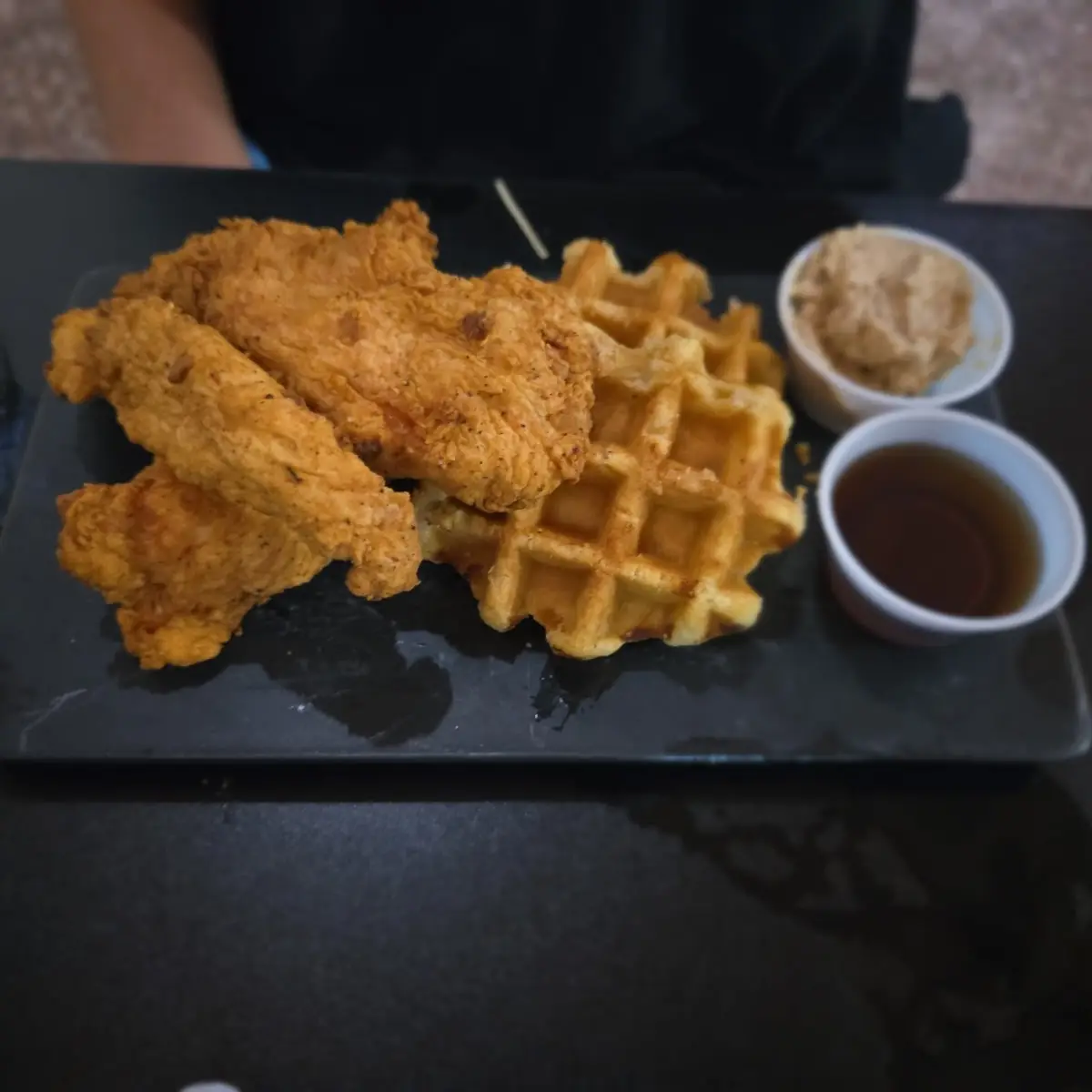 Fried Chicken & Waffles