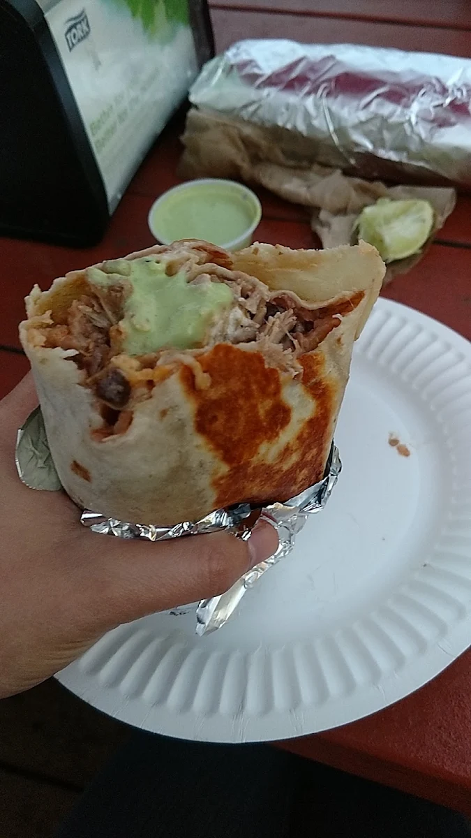 Carnitas Burrito