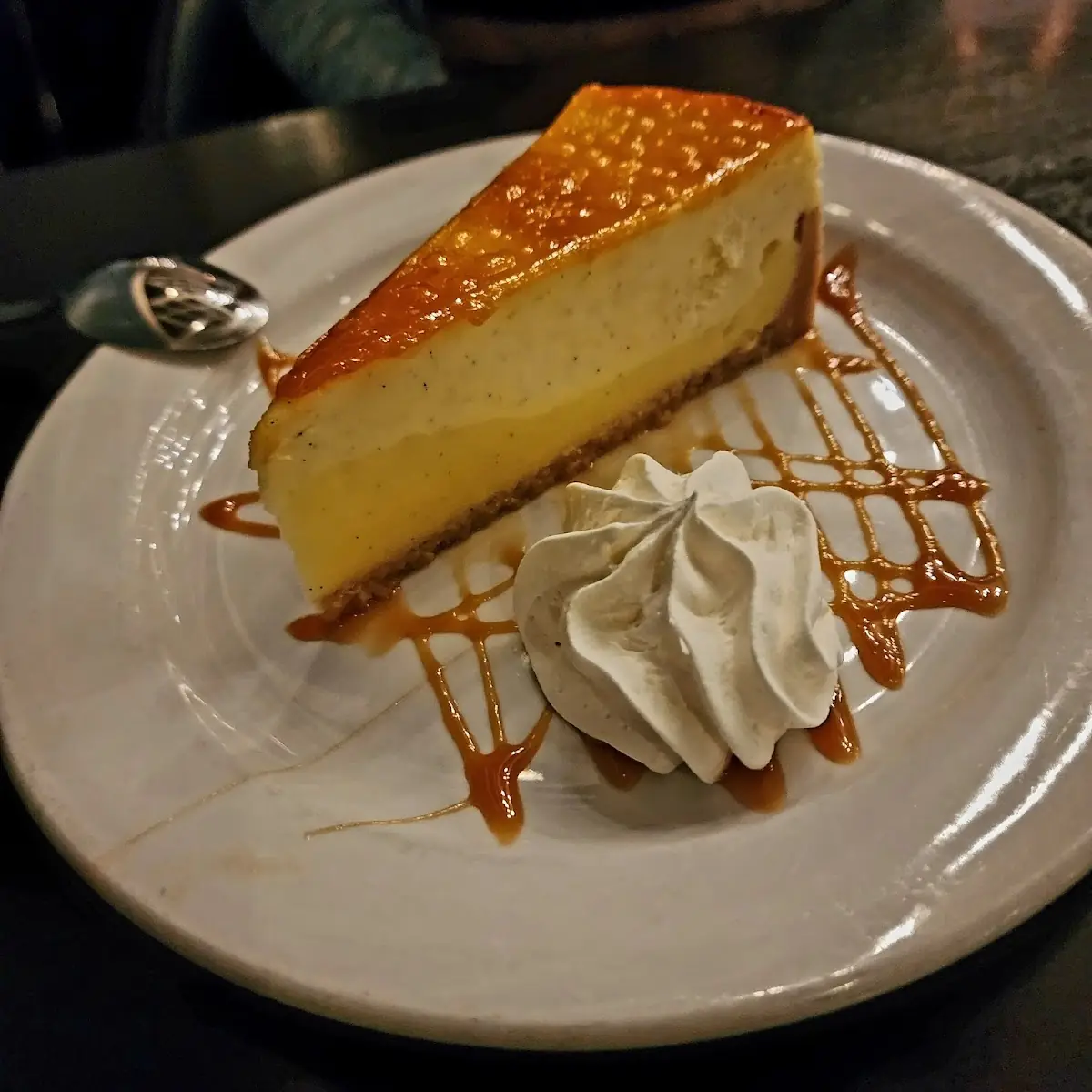 Creme Brulee Cheesecake