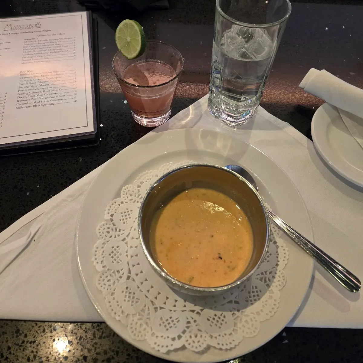 Lobster Bisque Soup