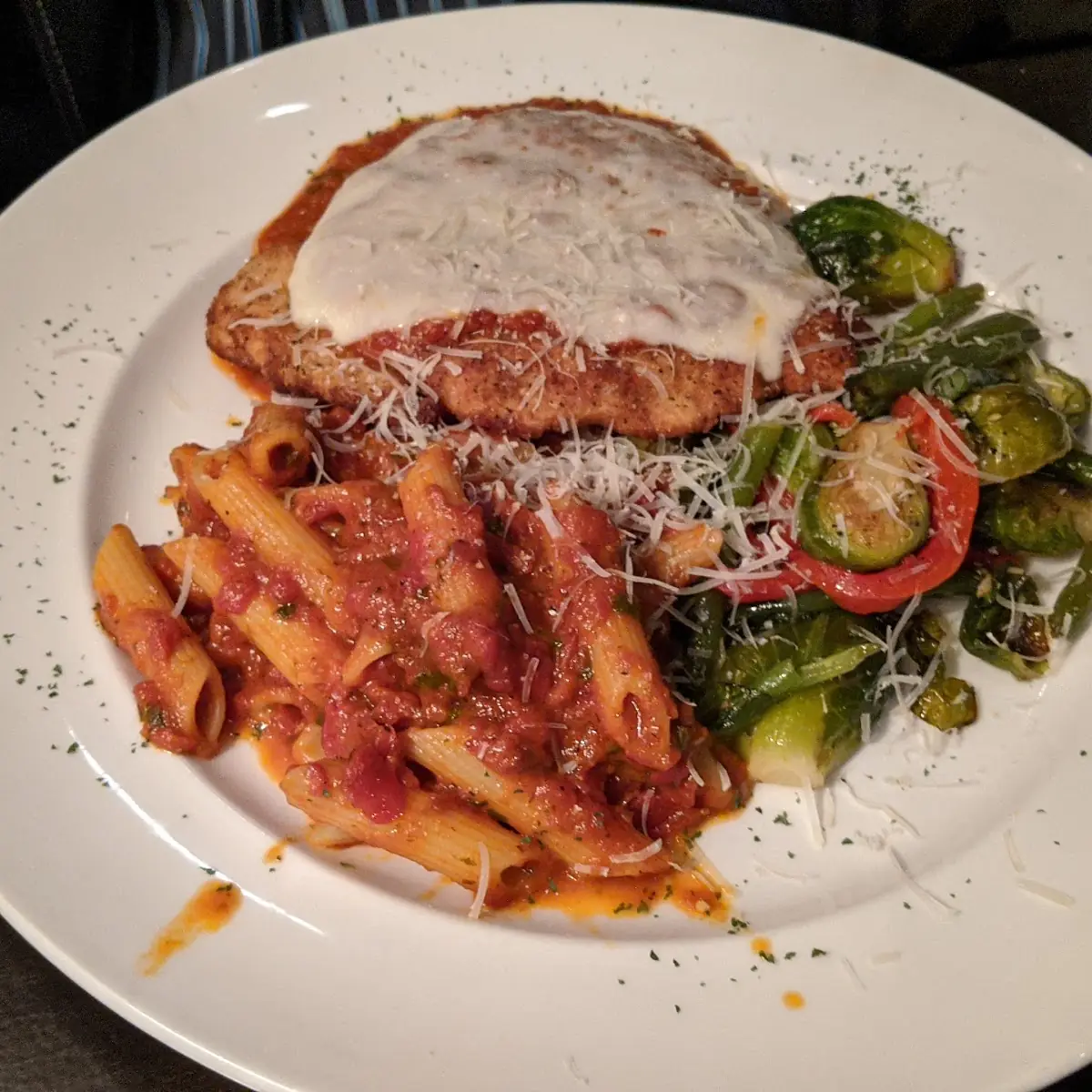 Veal Parmigiana