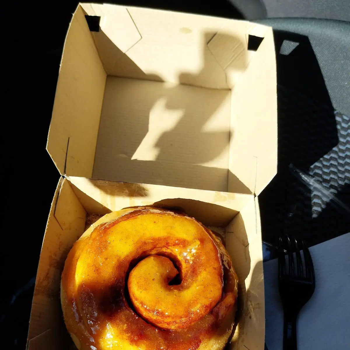 Pumpkin Churro Cinnamon Bun