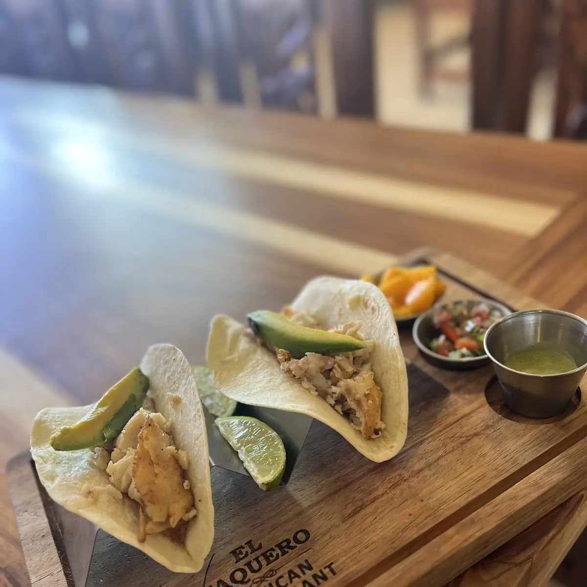 Lunch Fish Tacos