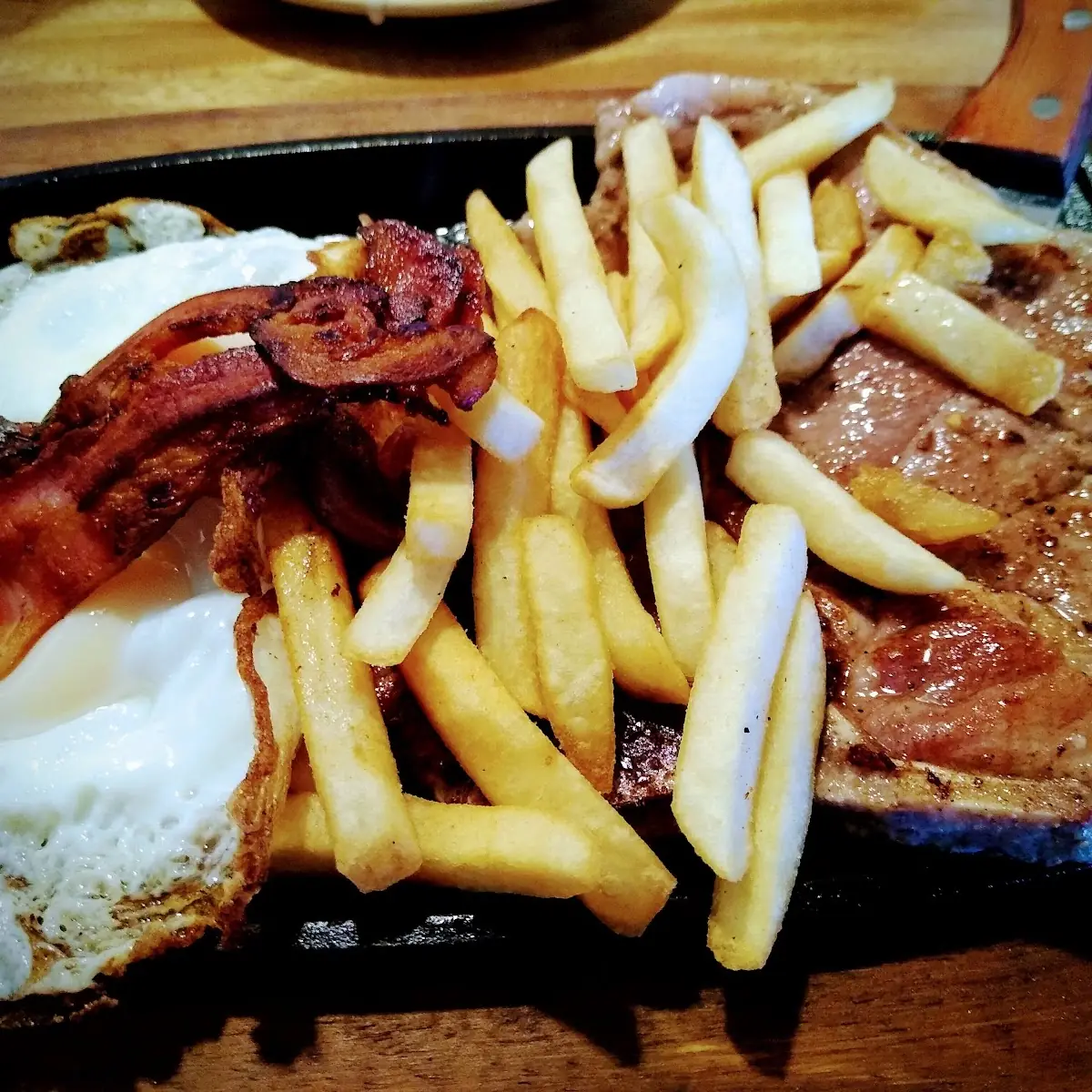 Steak and Egg Breakfast